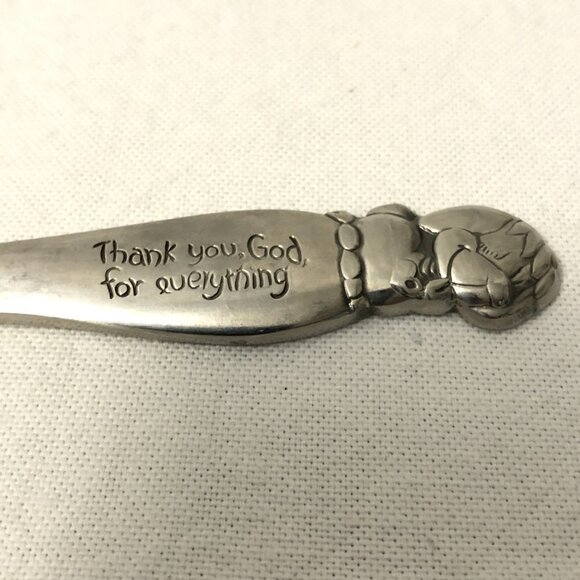 PRECIOUS MOMENTS SILVERWARE - Picture 6 of 8